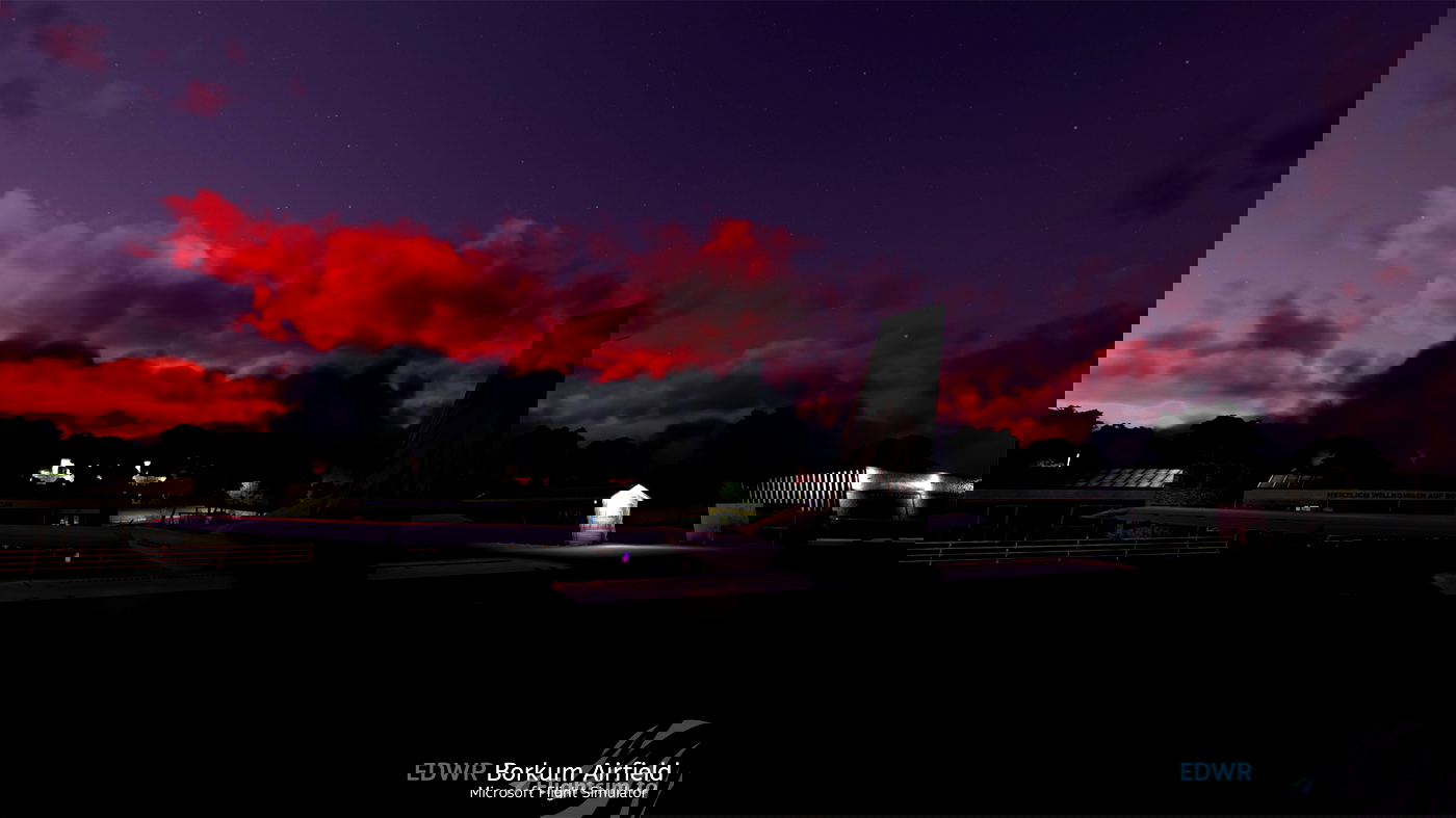 M'M Simulations EDWR Borkum Airfield for MSFS