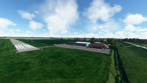 EDXP Flugplatz Harle / Harlesiel thumbnail 3