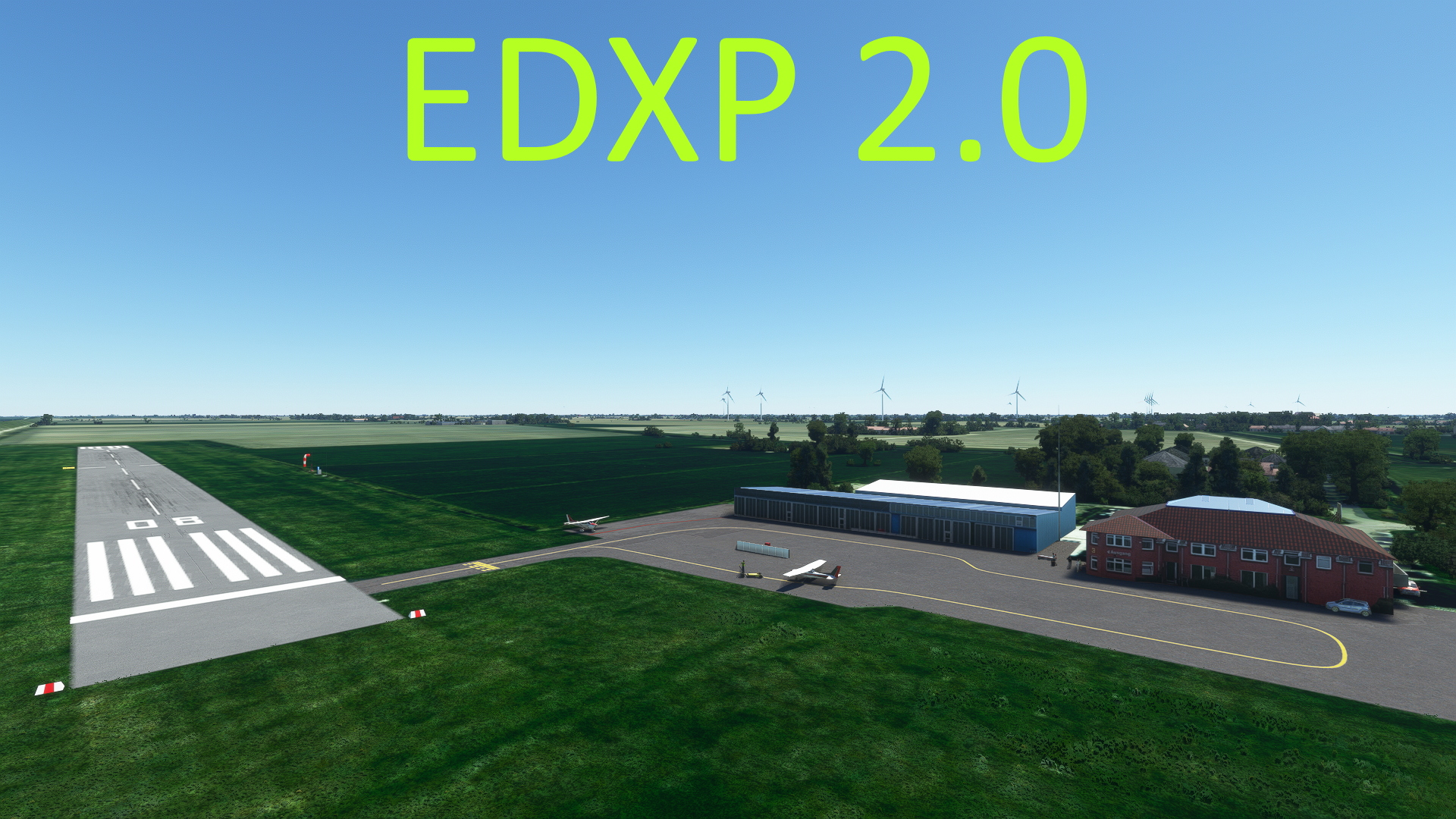 EDXP Flugplatz Harle / Harlesiel - Image 1