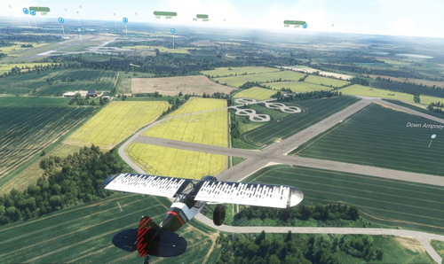 EG01 - Former RAF Down Ampney, United Kingdom