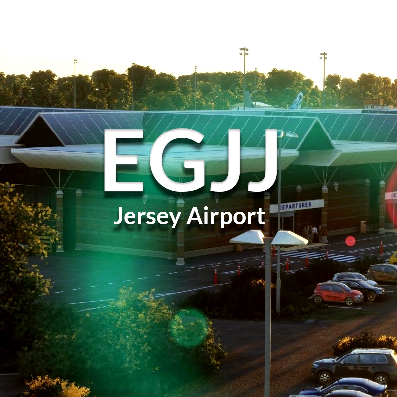 EGJJ - Jersey Airport 