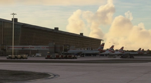 EGLL Static Aircraft thumbnail 6
