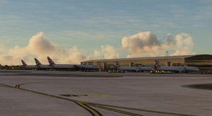 EGLL Static Aircraft thumbnail 7
