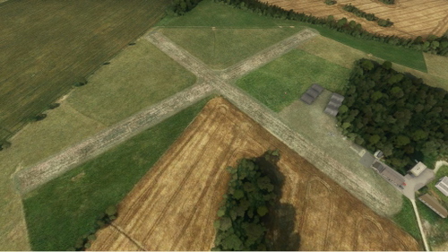 EGMR Clench Common airfield