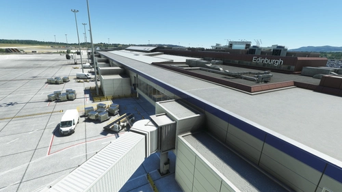 EGPH Edinburgh - Remove Static Aircrafts [unofficial]