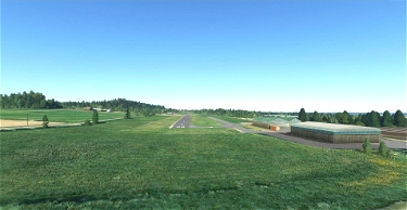 EGPJ Fife Airport Microsoft Flight Simulator