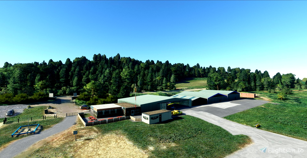 EGPJ Fife Airport for Microsoft Flight Simulator MSFS
