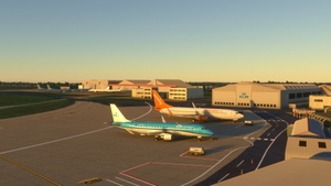 EGSH - Norwich International Airport thumbnail 6