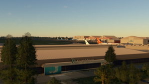 EGSH - Norwich International Airport thumbnail 2