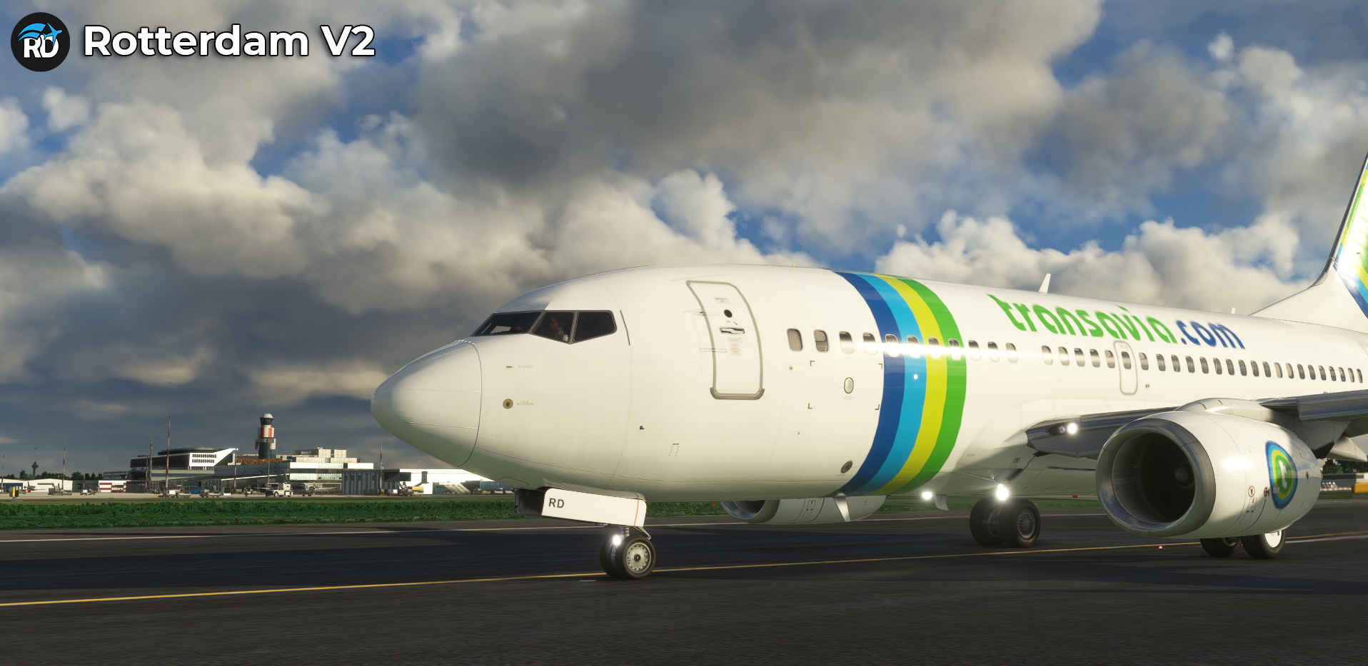 RDPresets - EHRD - Rotterdam Airport v2 for Microsoft Flight Simulator ...