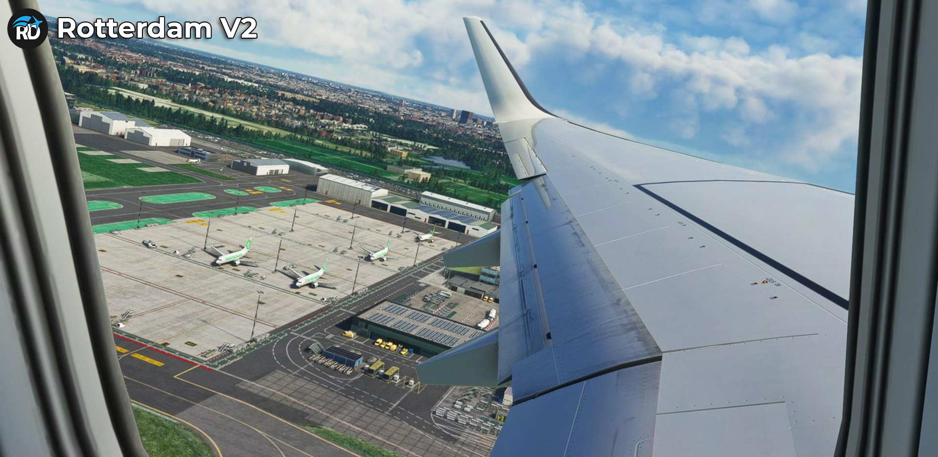 RDPresets - EHRD - Rotterdam Airport v2 for Microsoft Flight Simulator ...