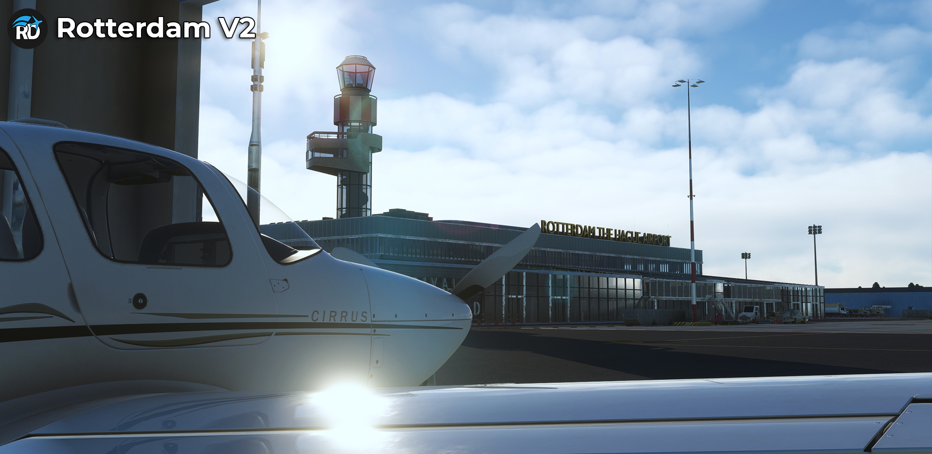 RDPresets - EHRD - Rotterdam Airport v2 for Microsoft Flight Simulator ...