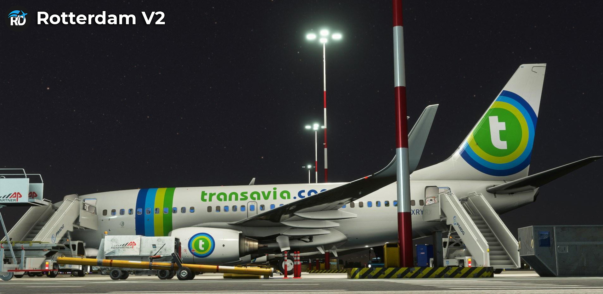 RDPresets - EHRD - Rotterdam Airport v2 for Microsoft Flight Simulator ...