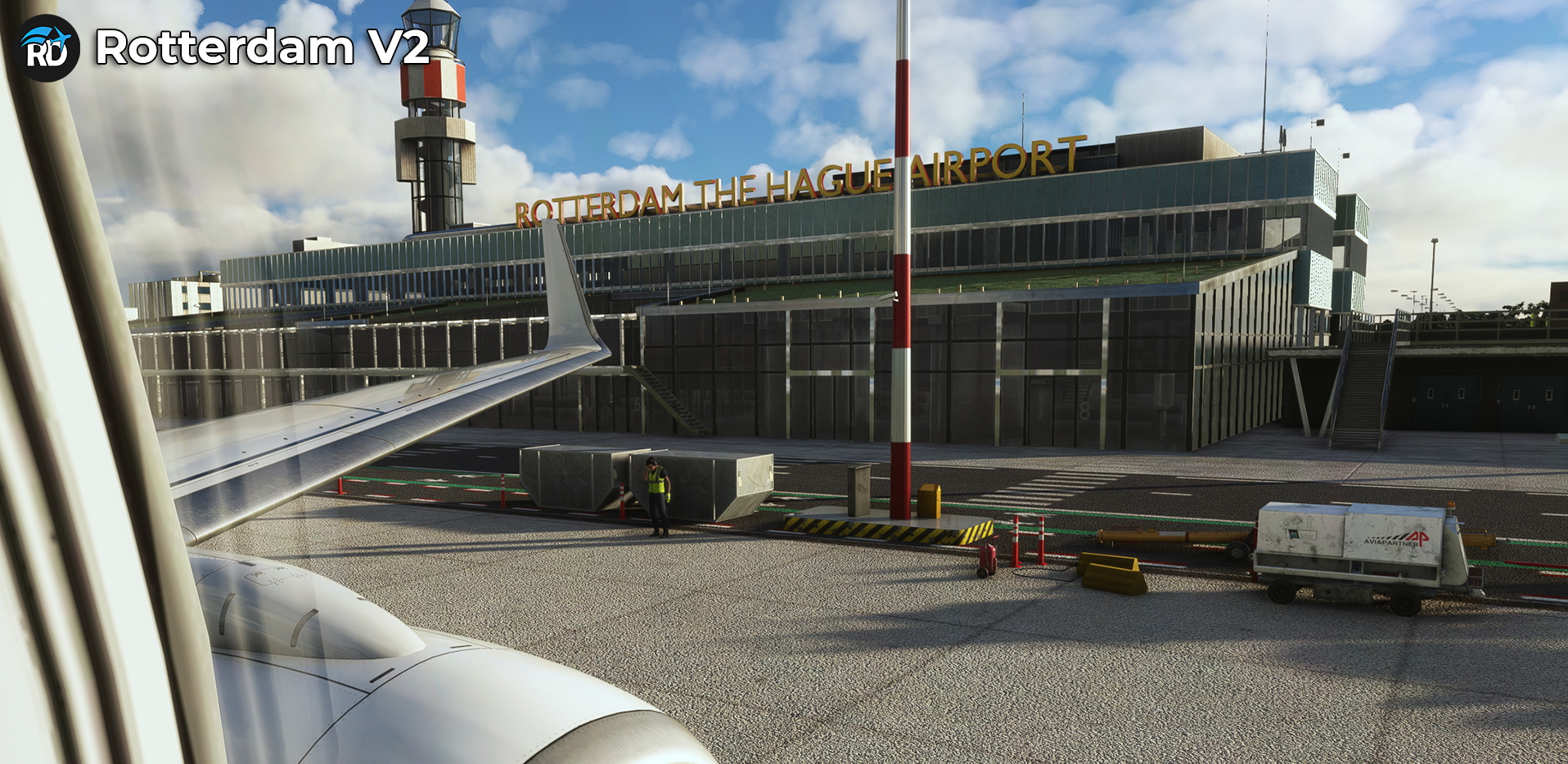 RDPresets - EHRD - Rotterdam Airport v2 for Microsoft Flight Simulator ...