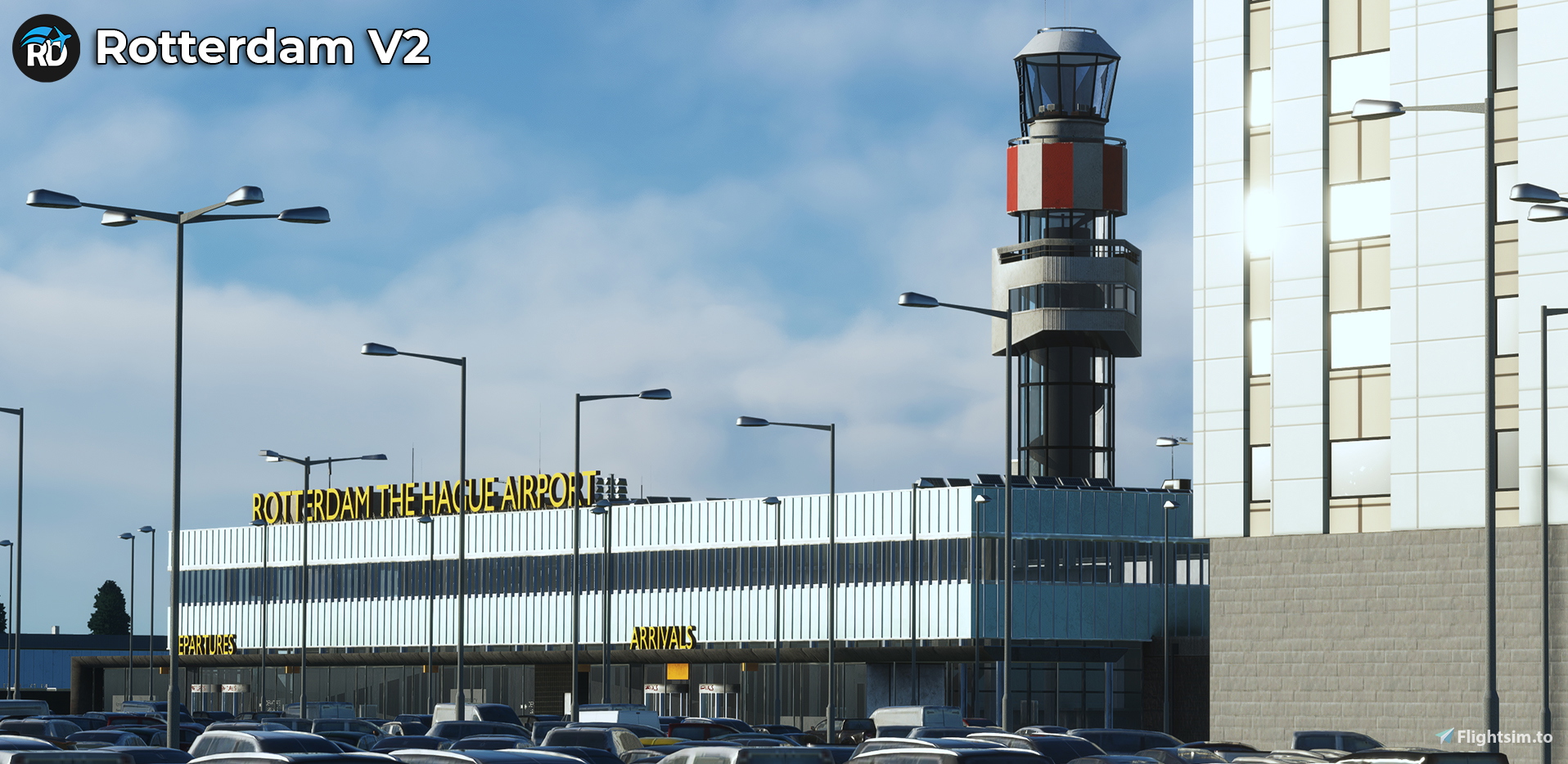 EHRD - Rotterdam Airport v2 