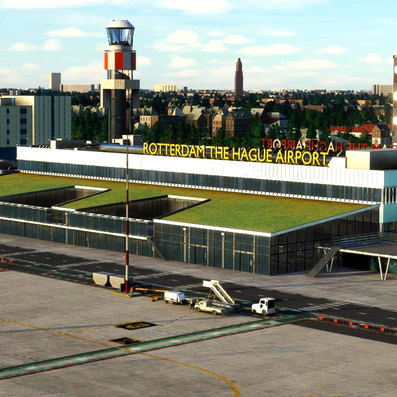 EHRD - Rotterdam Airport v2 