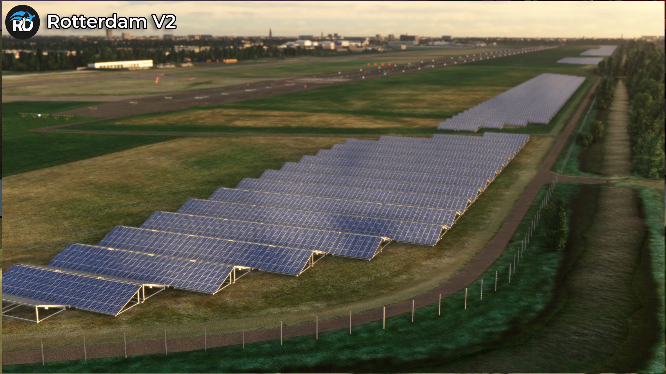 RDPresets - EHRD - Rotterdam Airport v2 for Microsoft Flight Simulator ...
