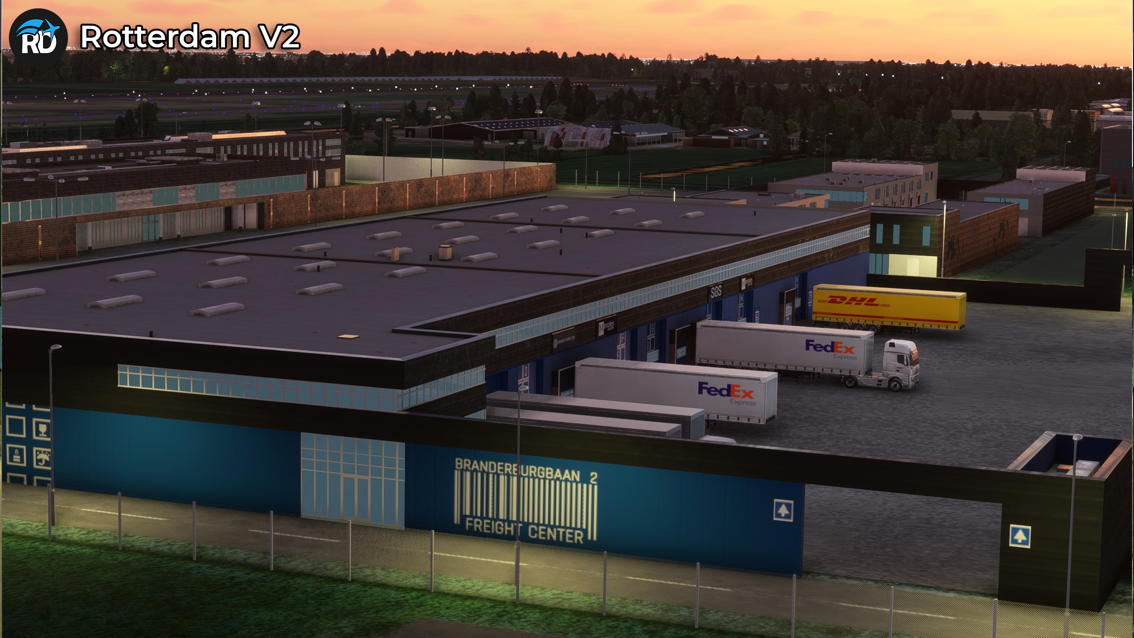 RDPresets - EHRD - Rotterdam Airport v2 for Microsoft Flight Simulator ...