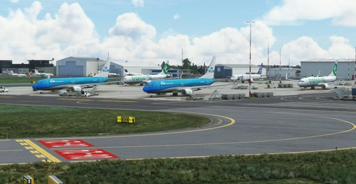 EHRD Static Aircraft