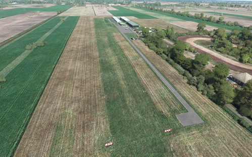 EHST airport Stadskanaal, The Netherlands