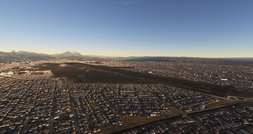 El Alto Intl - SLLP Photoreal