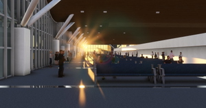 El Loa Airport - Calama, Chile thumbnail 15
