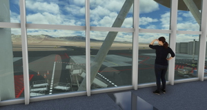 El Loa Airport - Calama, Chile thumbnail 13