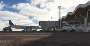 El Loa Airport - Calama, Chile thumbnail 20