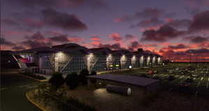 El Loa Airport - Calama, Chile thumbnail 14