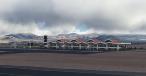 El Loa Airport - Calama, Chile thumbnail 6