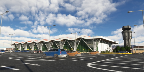 El Loa Airport - Calama, Chile