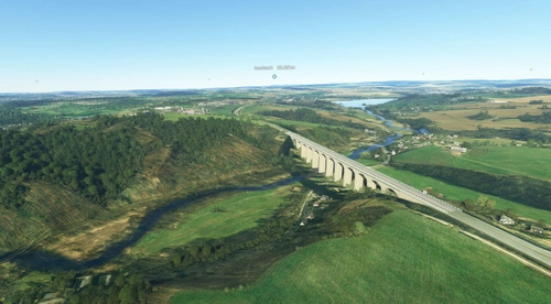 Elstertal Bridge Pirk A72