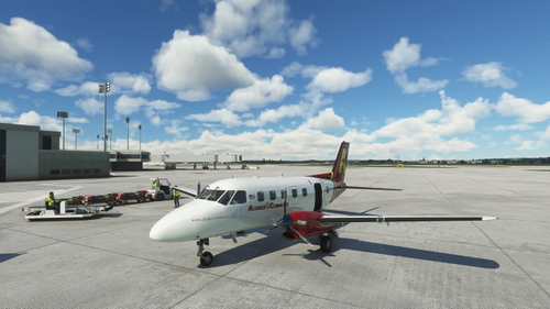 Embraer E110P Passenger Version Alliance VA