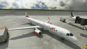 EMBRAER195 Austrian Airlines OE-LWE  thumbnail 3