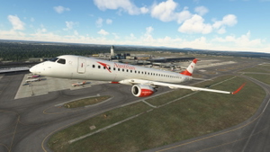 EMBRAER195 Austrian Airlines OE-LWE  thumbnail 4