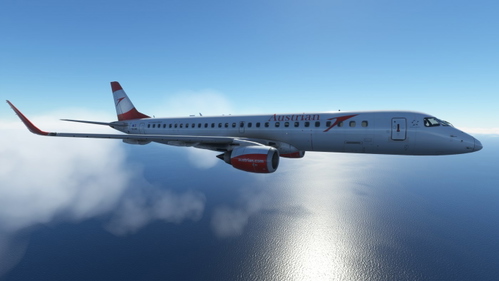 EMBRAER195 Austrian Airlines OE-LWE 