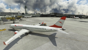 EMBRAER195 Austrian Airlines OE-LWE  thumbnail 2