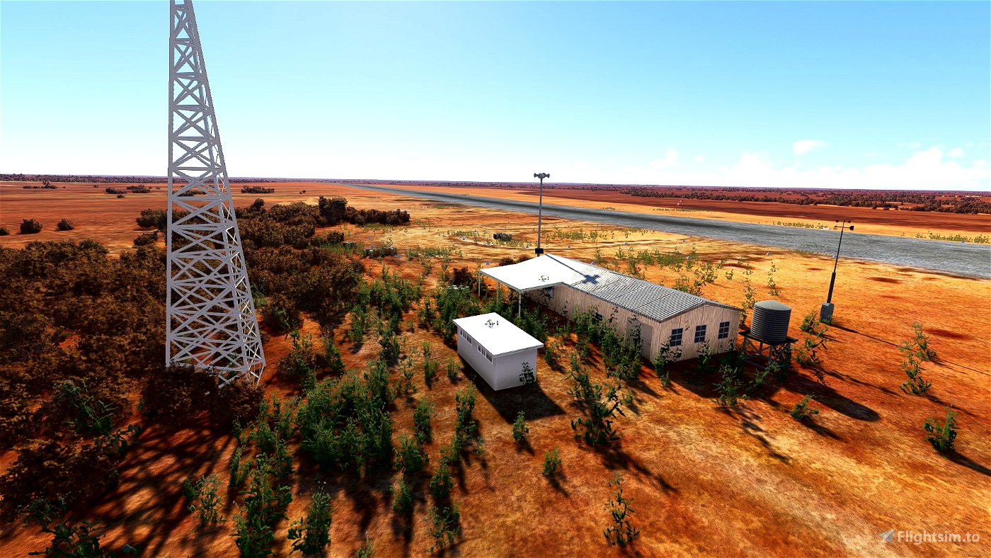Emu Nuclear Test Site Yemu Microsoft Flight Simulator