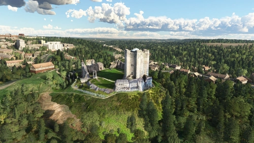 England Conisbrough Castle