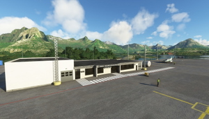 ENSH - Svolvaer airport, Helle thumbnail 2