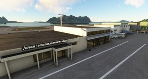 ENSH - Svolvaer airport, Helle thumbnail 1