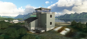ENSH - Svolvaer airport, Helle thumbnail 6