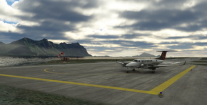 ENSH - Svolvaer airport, Helle thumbnail 3
