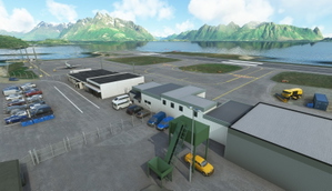 ENSH - Svolvaer airport, Helle thumbnail 7