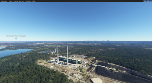 Eraring Power Station Lake Macquarie NSW Australia 