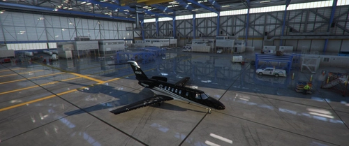 Esports TSM Livery For Cessna Citation CJ4