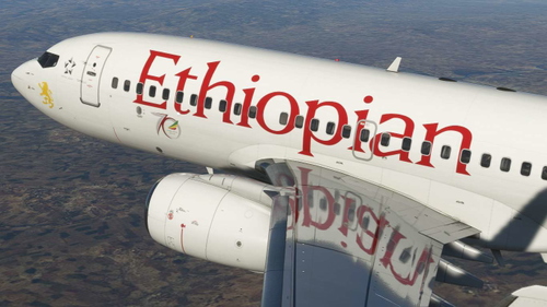 Ethiopian Airlines ET-ARD
