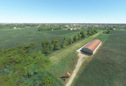 EuroFly airfield