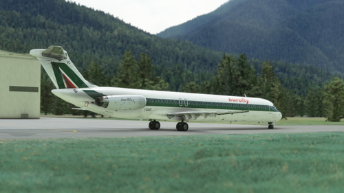 Eurofly (I-DAVC) - Fly the Maddog X - MD80