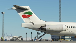 European Air Charter [LZ-LDJ] Leonardo MD82 (Fly the Maddog X) thumbnail 8